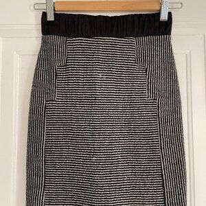 Vena Cava Skirt Black & White XS
